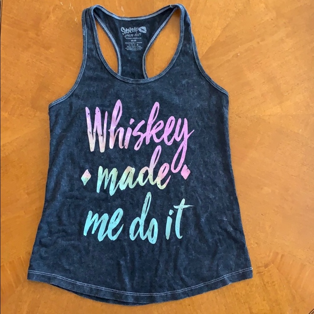 Spencer’s tank top